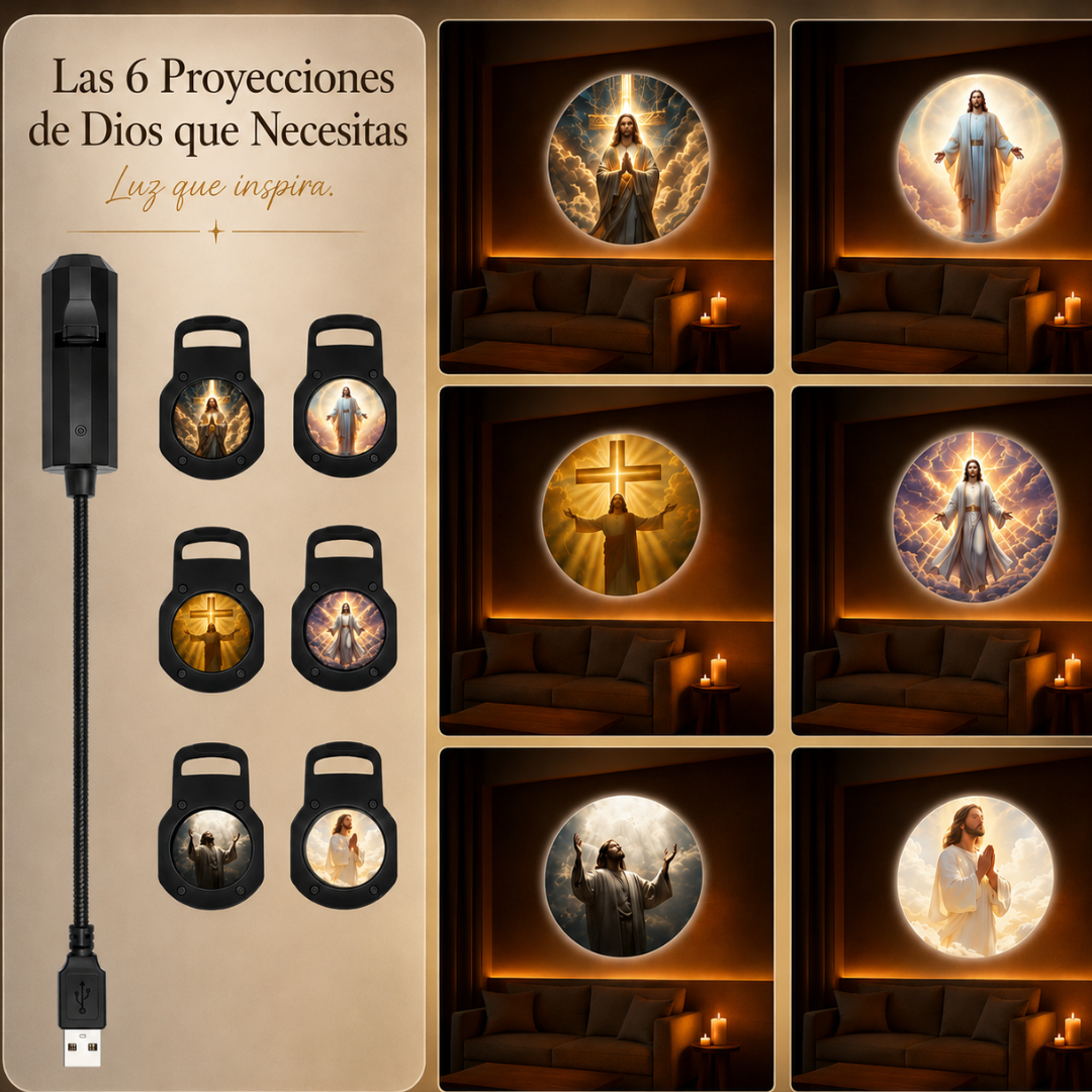 Mini Proyector de Jesús